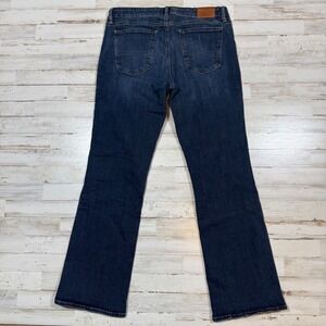 Lucky Brand Sweet Boot Jeans Dark Wash Women's Size 14/ 32
